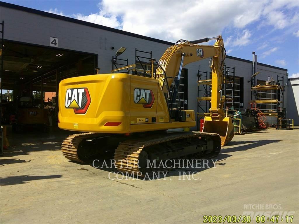 CAT 323-07 Escavadeiras de esteiras