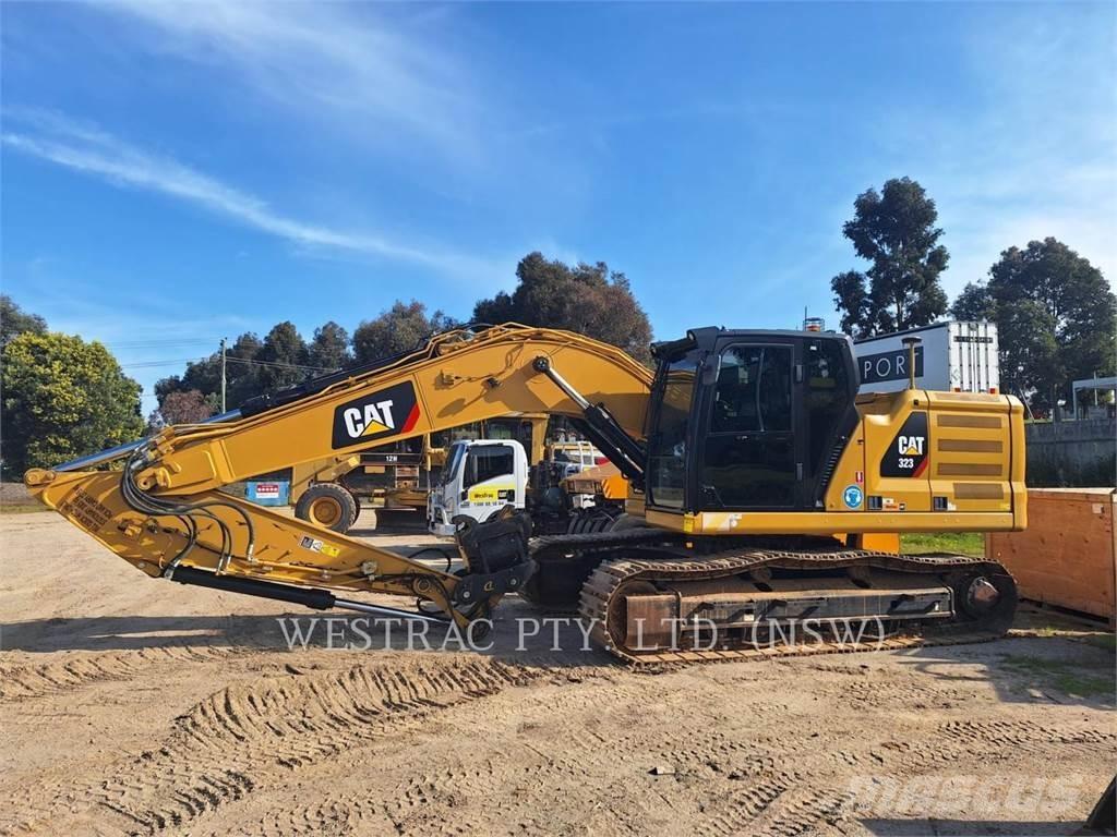 CAT 323-07 Escavadeiras de esteiras