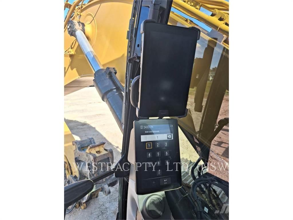 CAT 323-07 Escavadeiras de esteiras