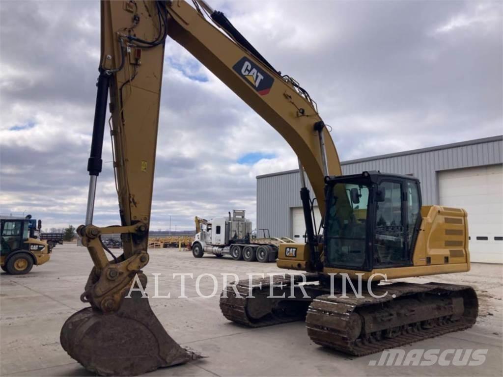 CAT 323-07 Escavadeiras de esteiras