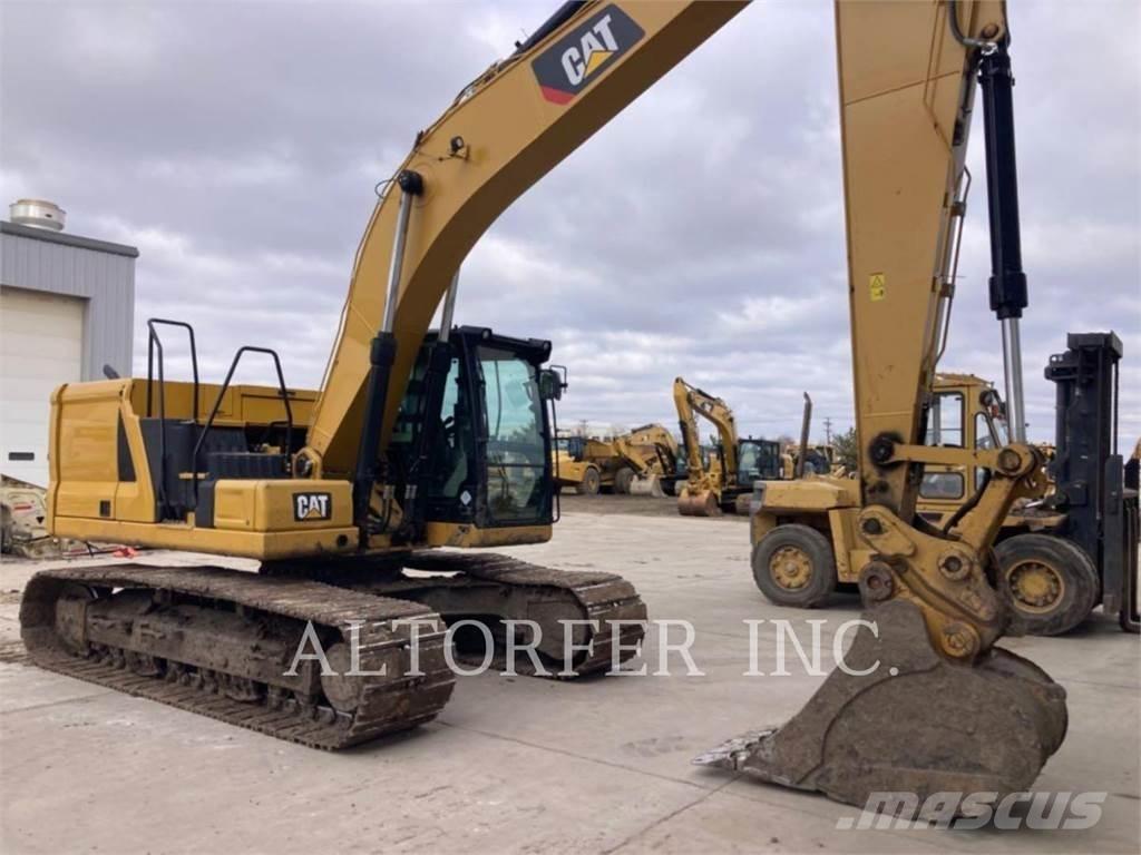 CAT 323-07 Escavadeiras de esteiras