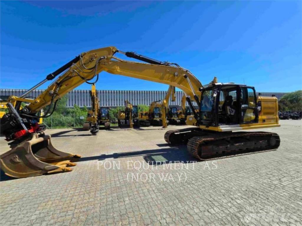 CAT 323-07 Escavadeiras de esteiras