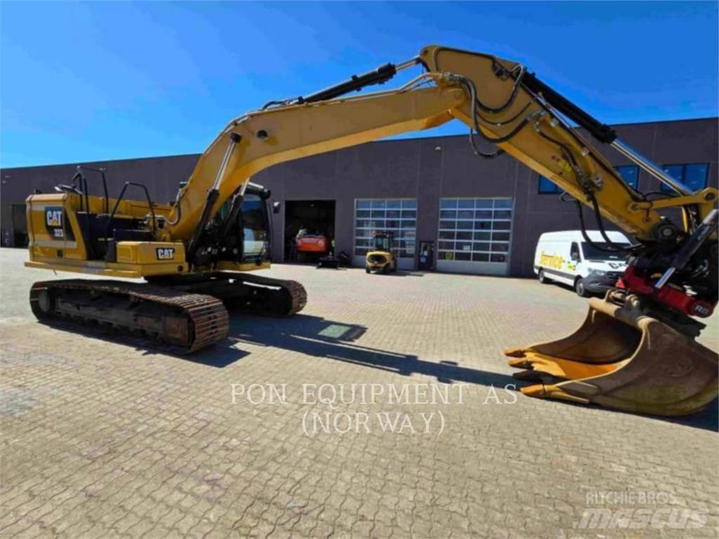 CAT 323-07 Escavadeiras de esteiras