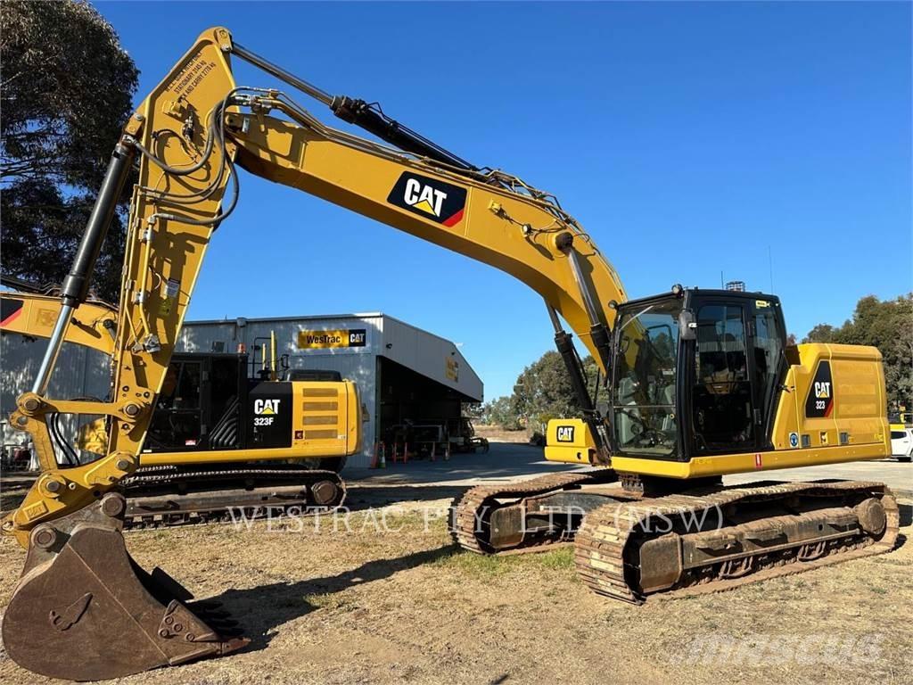 CAT 323-07 Escavadeiras de esteiras