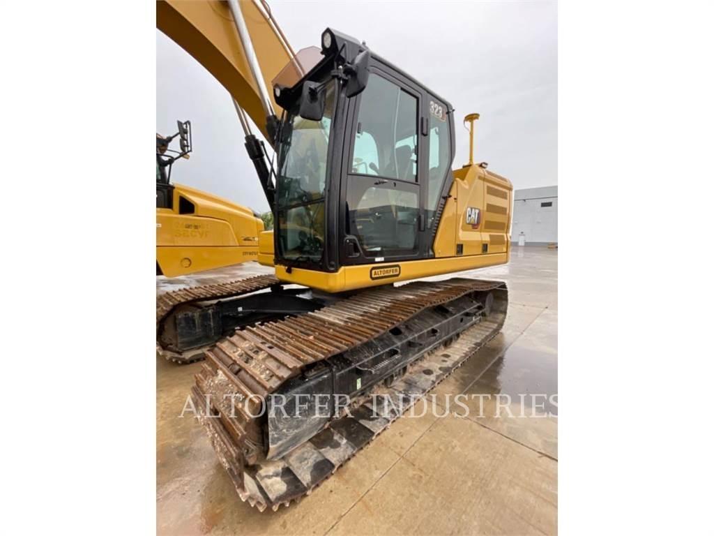 CAT 323-07 Escavadeiras de esteiras