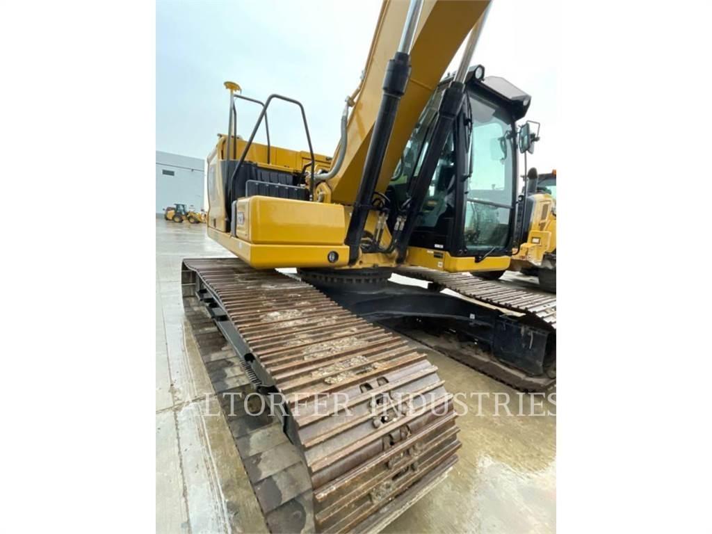CAT 323-07 Escavadeiras de esteiras