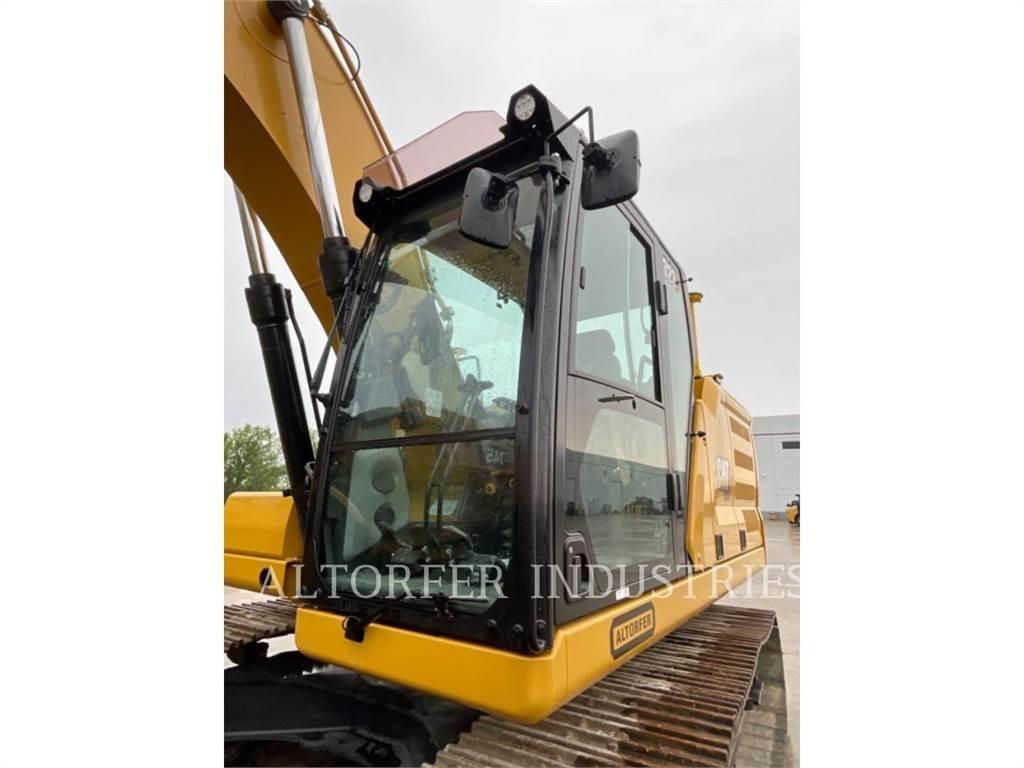 CAT 323-07 Escavadeiras de esteiras