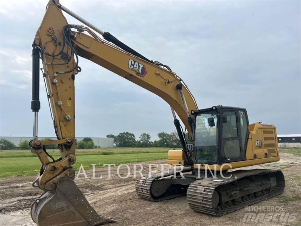 CAT 323-07 Escavadeiras de esteiras