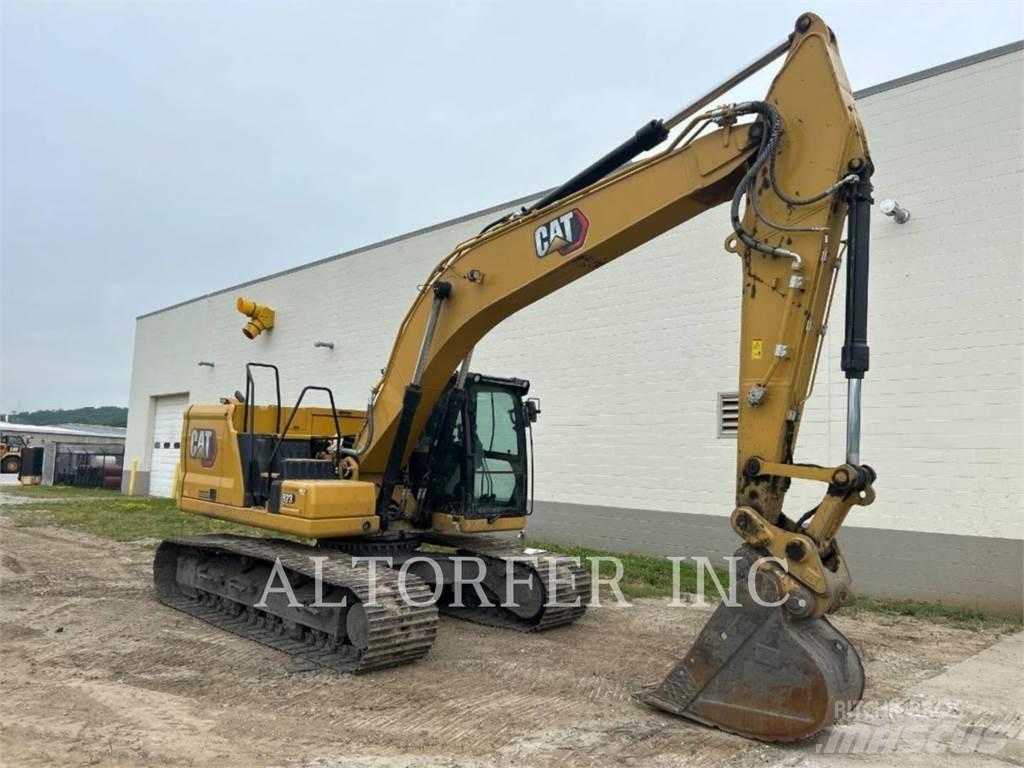 CAT 323-07 Escavadeiras de esteiras