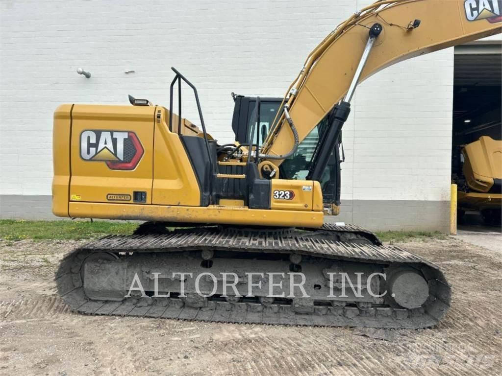 CAT 323-07 Escavadeiras de esteiras