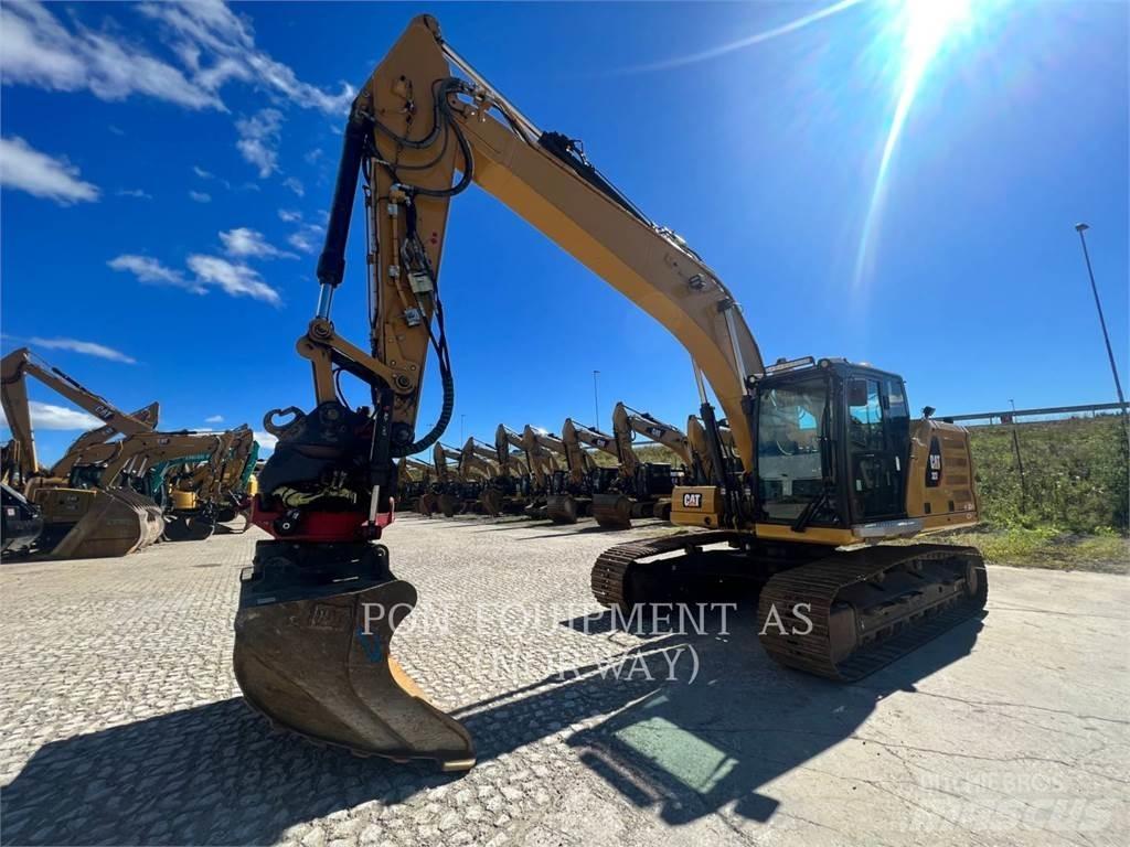 CAT 323-07 Escavadeiras de esteiras