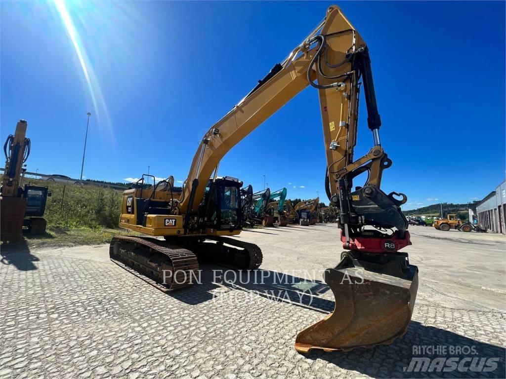 CAT 323-07 Escavadeiras de esteiras