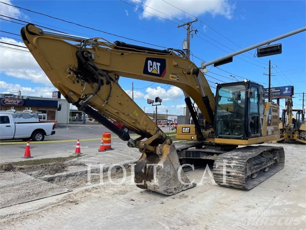 CAT 323-07 Escavadeiras de esteiras