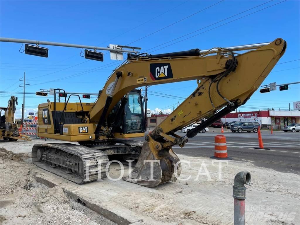CAT 323-07 Escavadeiras de esteiras
