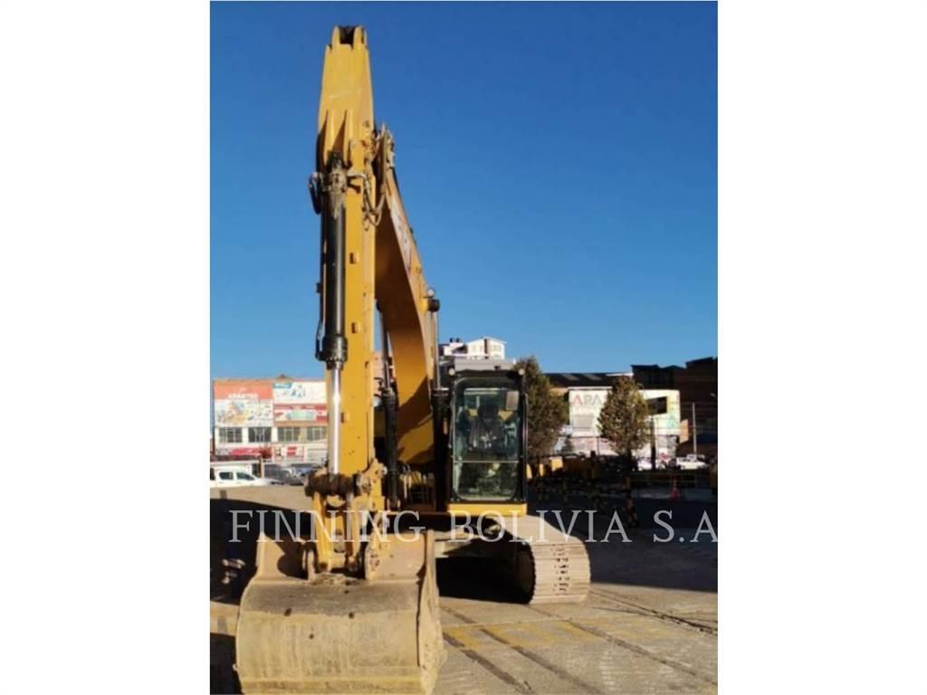 CAT 323-07 Escavadeiras de esteiras