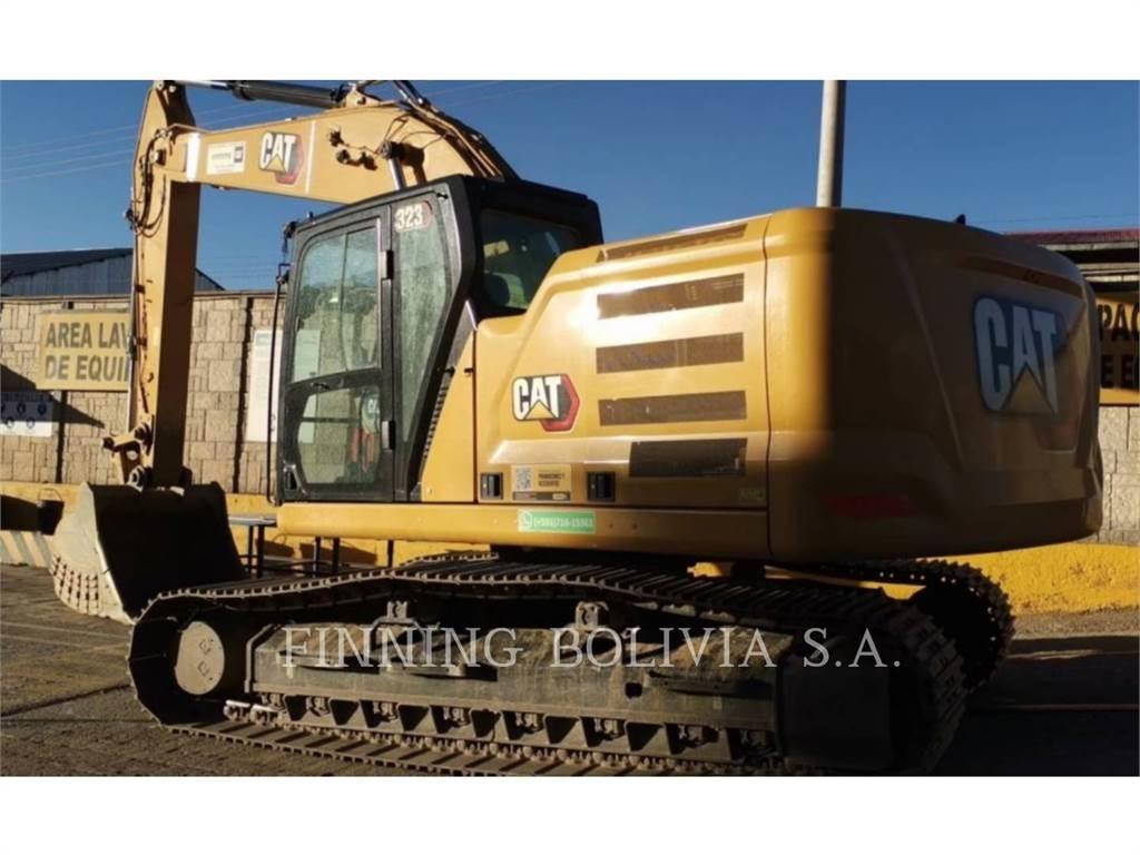 CAT 323-07 Escavadeiras de esteiras