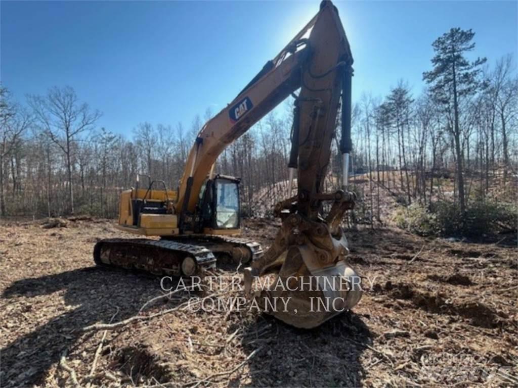 CAT 323-07 Escavadeiras de esteiras
