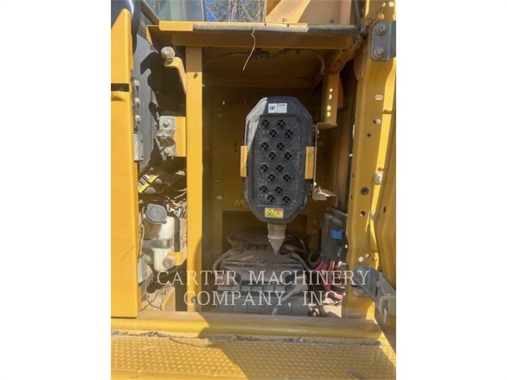 CAT 323-07 Escavadeiras de esteiras