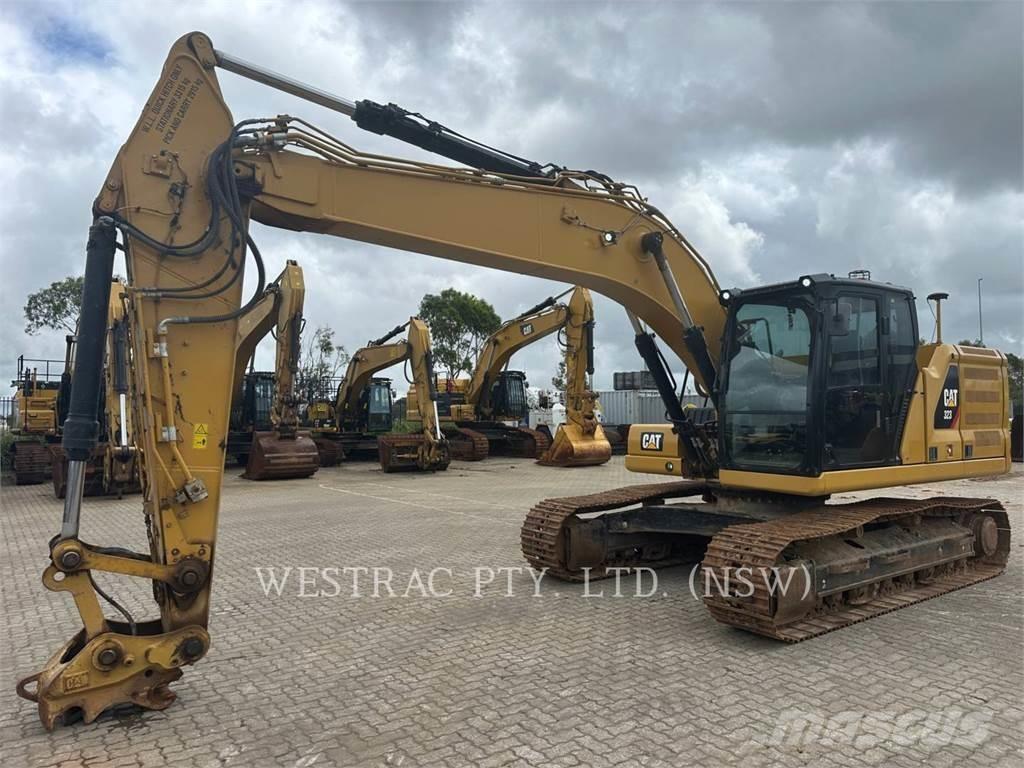 CAT 323-07 Escavadeiras de esteiras