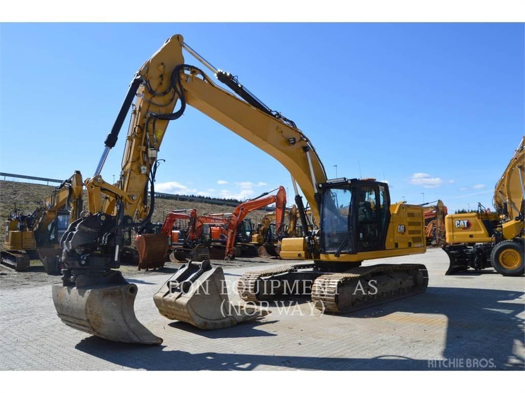 CAT 323-07 Escavadeiras de esteiras