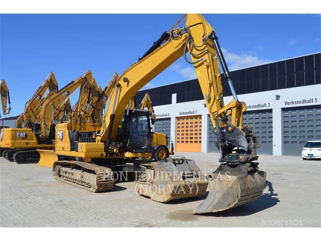CAT 323-07 Escavadeiras de esteiras