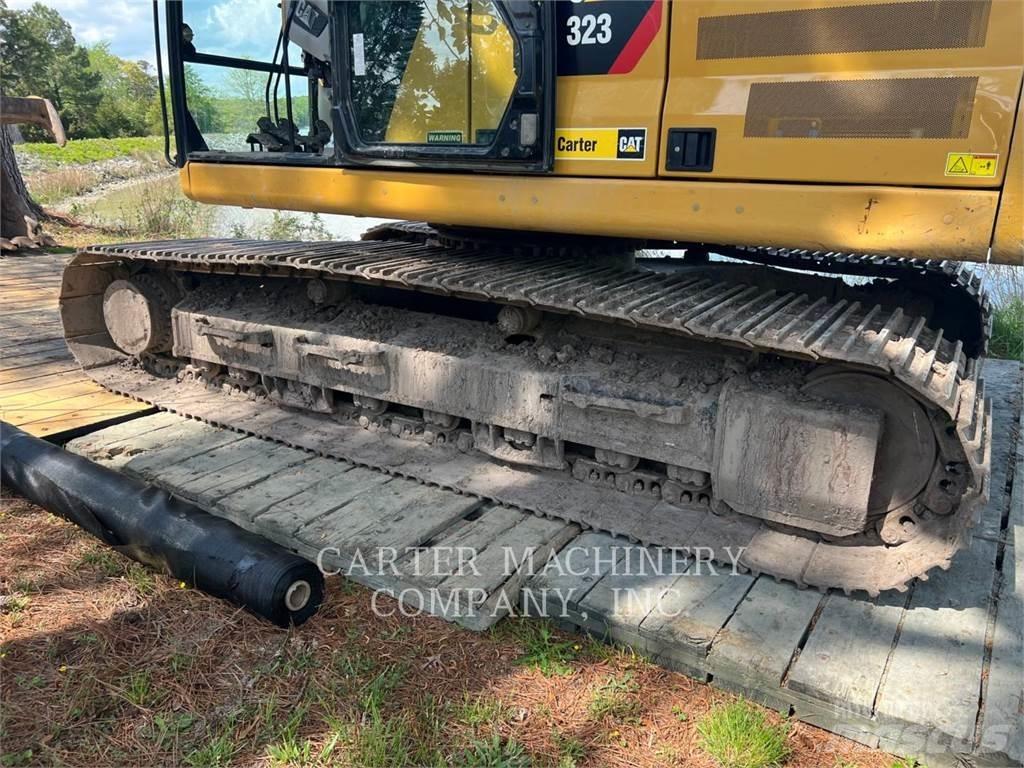 CAT 323-07 Escavadeiras de esteiras