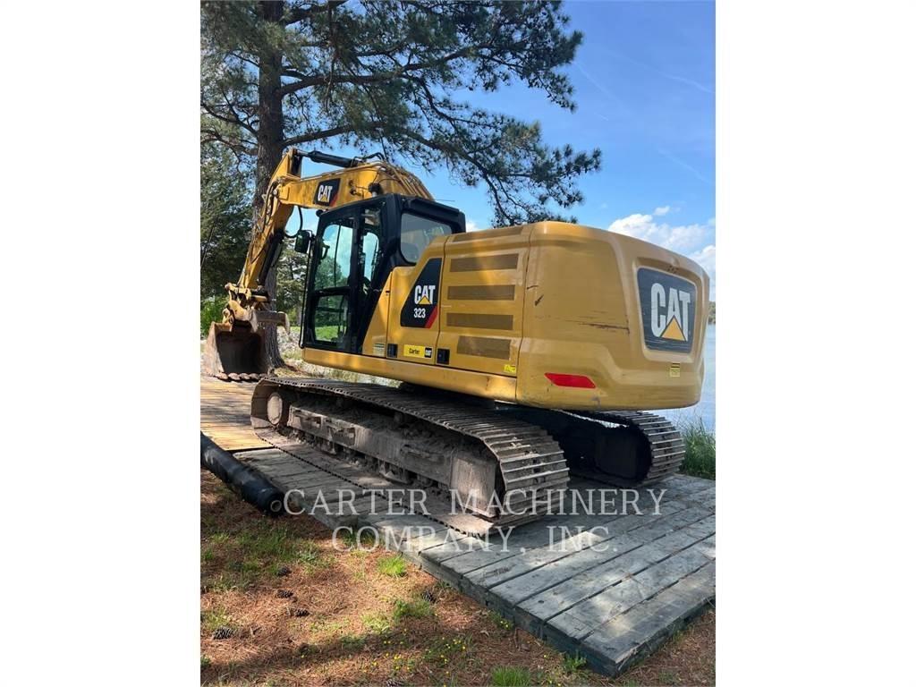 CAT 323-07 Escavadeiras de esteiras
