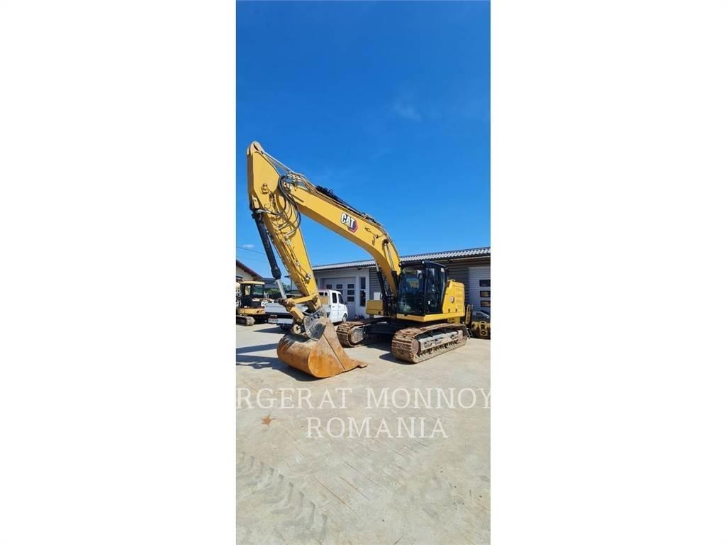 CAT 323-07 Escavadeiras de esteiras
