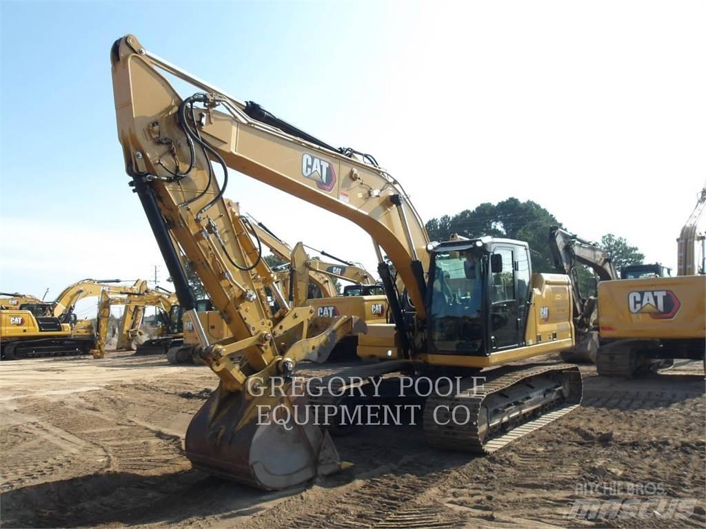 CAT 323-07 Escavadeiras de esteiras
