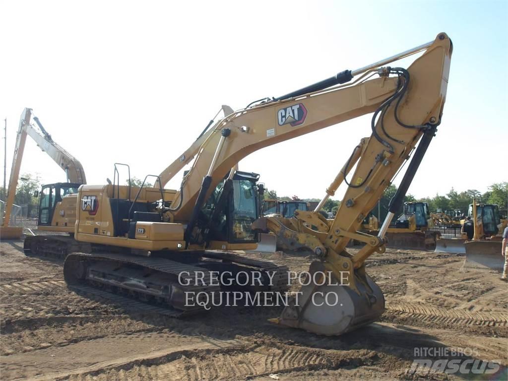 CAT 323-07 Escavadeiras de esteiras