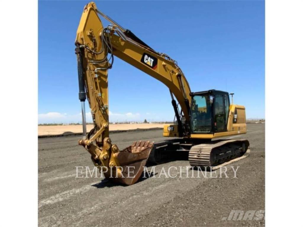 CAT 323-07 Escavadeiras de esteiras