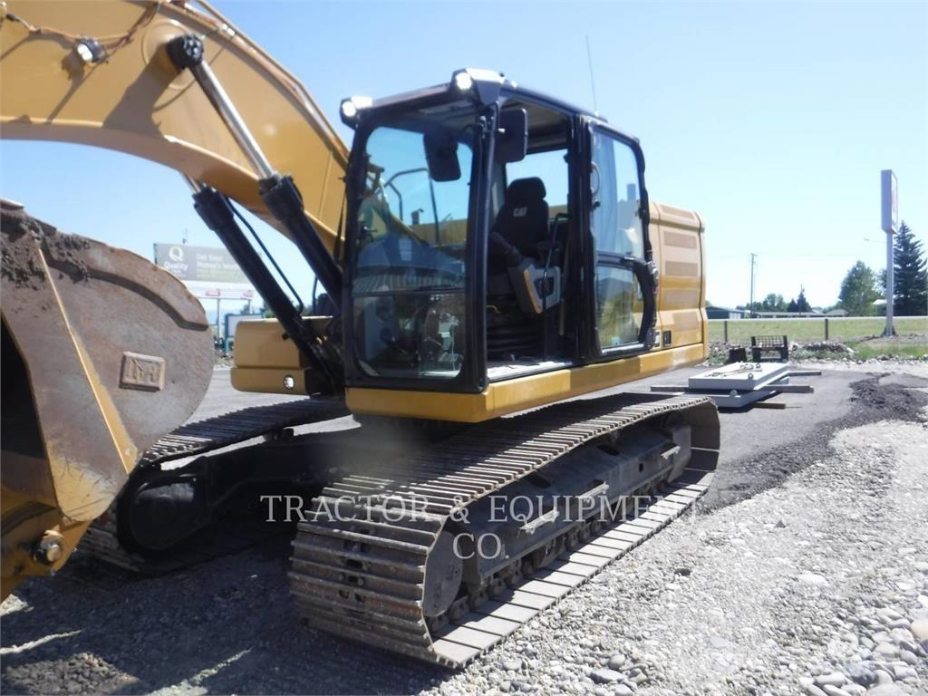 CAT 323-07 Escavadeiras de esteiras