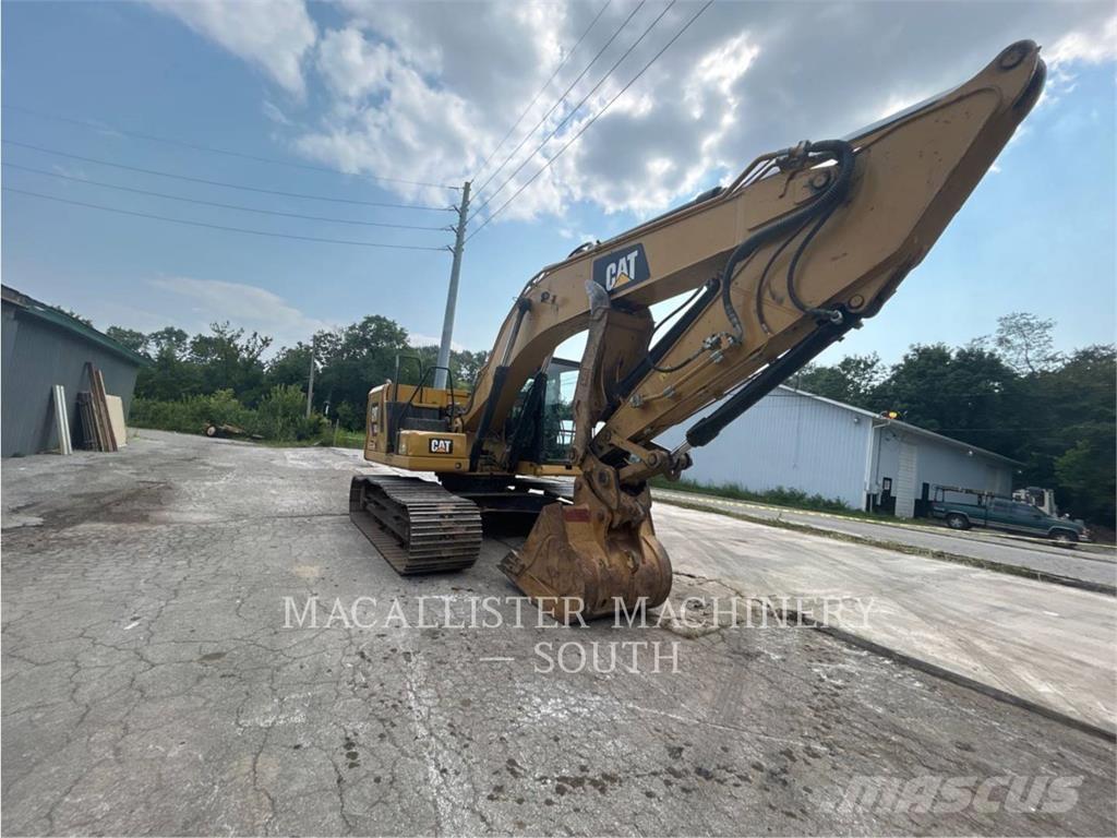 CAT 323-07 Escavadeiras de esteiras