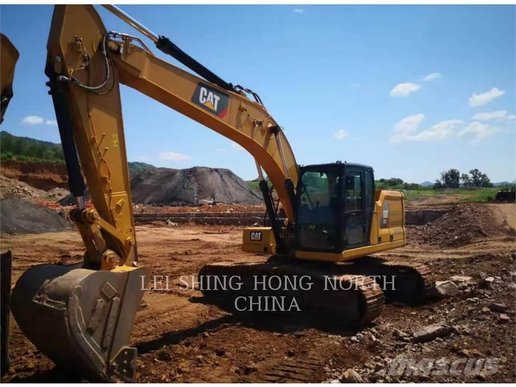 CAT 323-07 Escavadeiras de esteiras