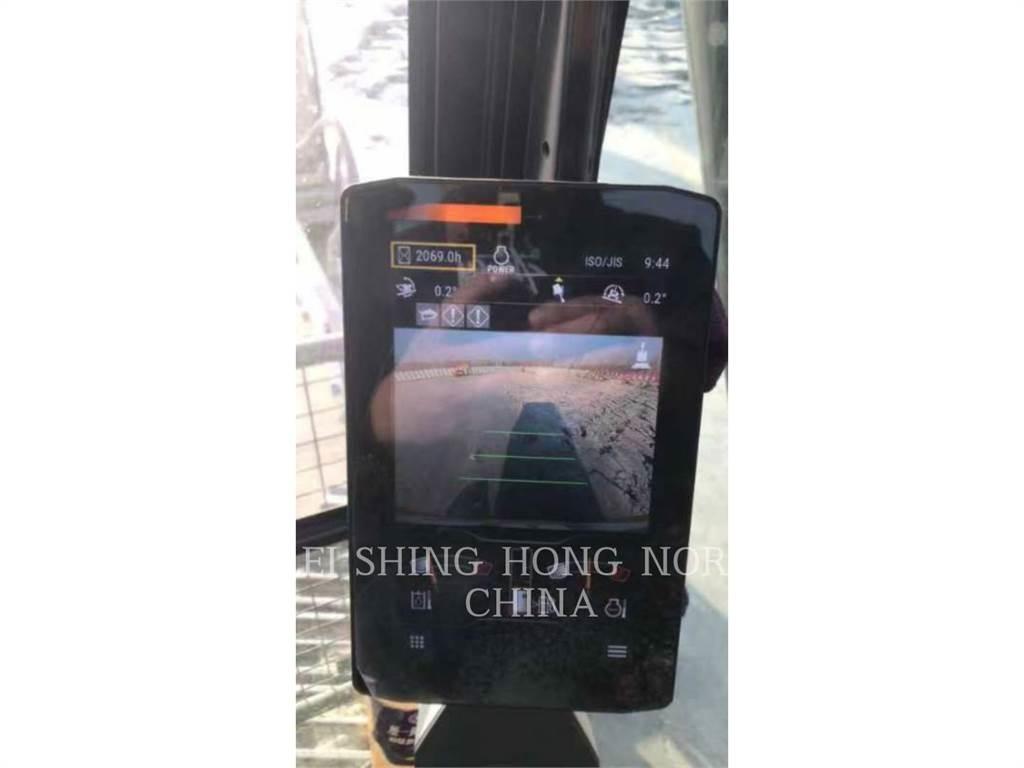 CAT 323-07 Escavadeiras de esteiras