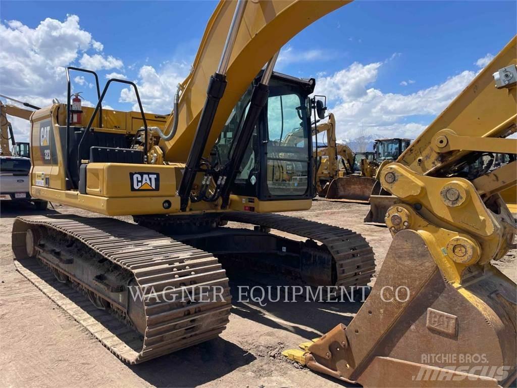 CAT 323-07 Escavadeiras de esteiras