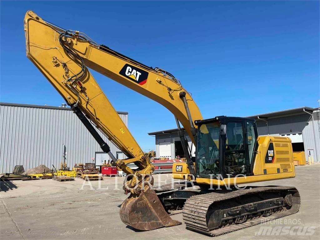 CAT 323-07 Escavadeiras de esteiras