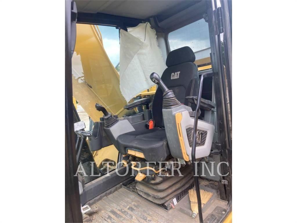 CAT 323-07 Escavadeiras de esteiras