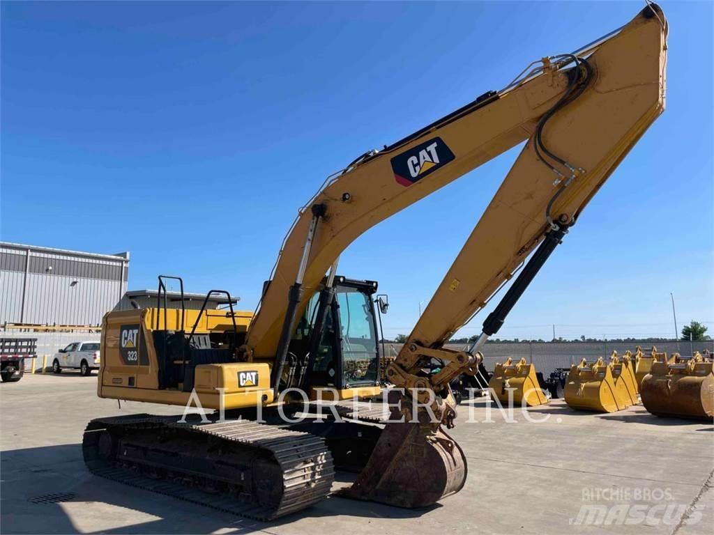 CAT 323-07 Escavadeiras de esteiras