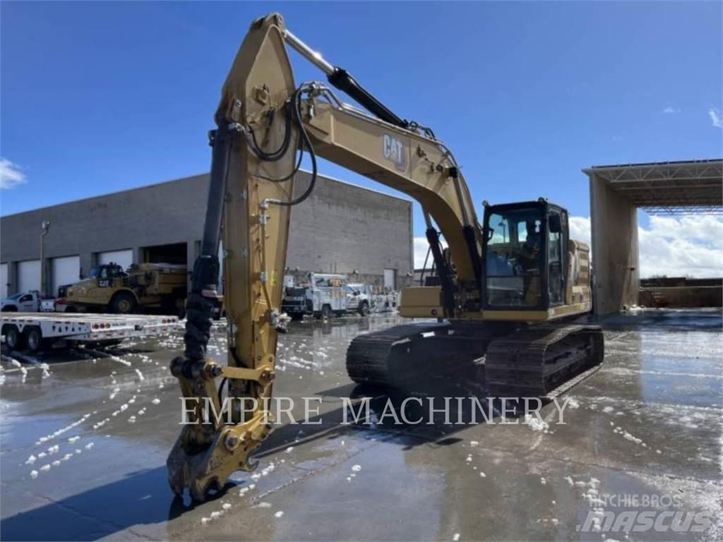 CAT 323-07 P Escavadeiras de esteiras