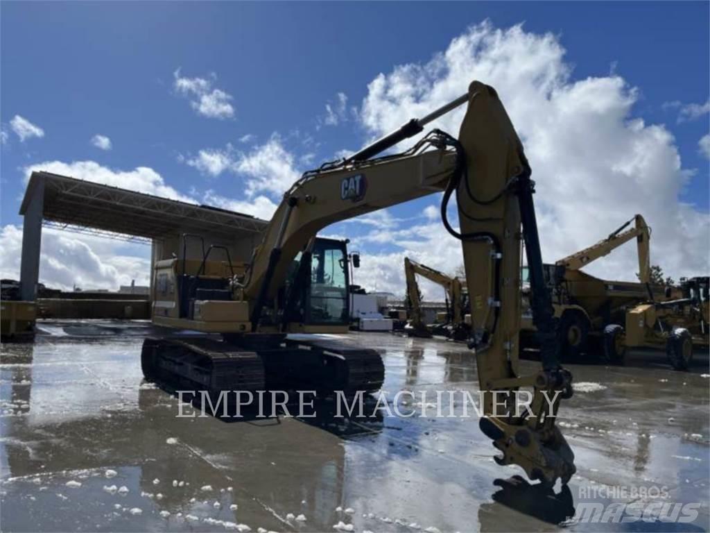 CAT 323-07 P Escavadeiras de esteiras