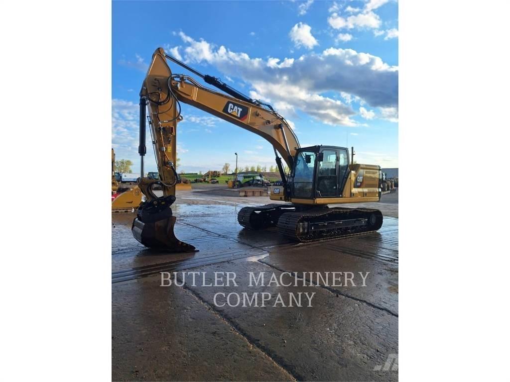 CAT 323-07B Escavadeiras de esteiras