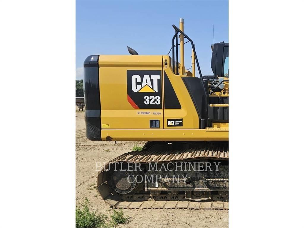 CAT 323-07B Escavadeiras de esteiras