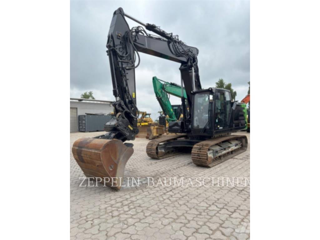 CAT 323-07C Escavadeiras de esteiras