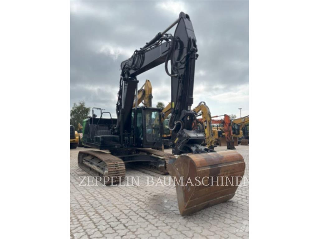 CAT 323-07C Escavadeiras de esteiras