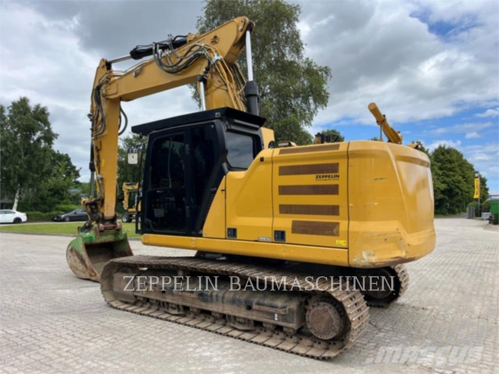 CAT 323-07C Escavadeiras de esteiras