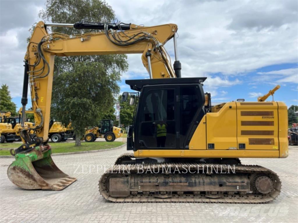 CAT 323-07C Escavadeiras de esteiras