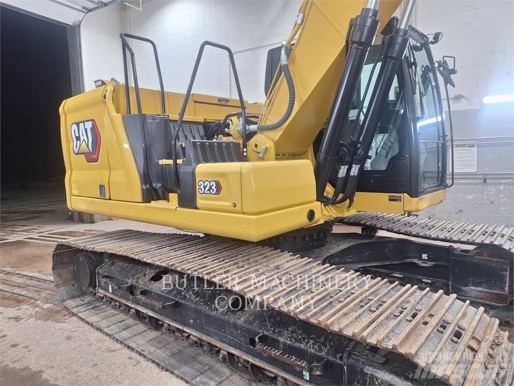 CAT 323-07D Escavadeiras de esteiras