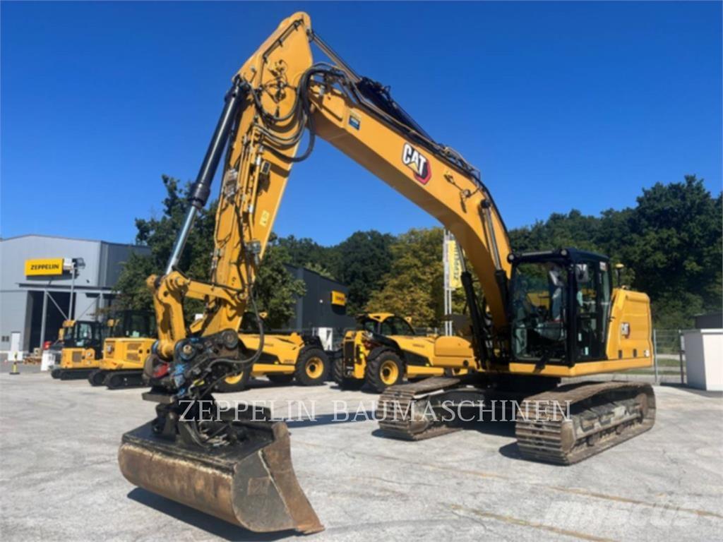 CAT 323-07D Escavadeiras de esteiras