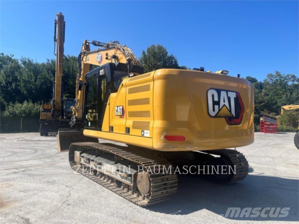 CAT 323-07D Escavadeiras de esteiras